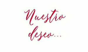 Nuestro deseo